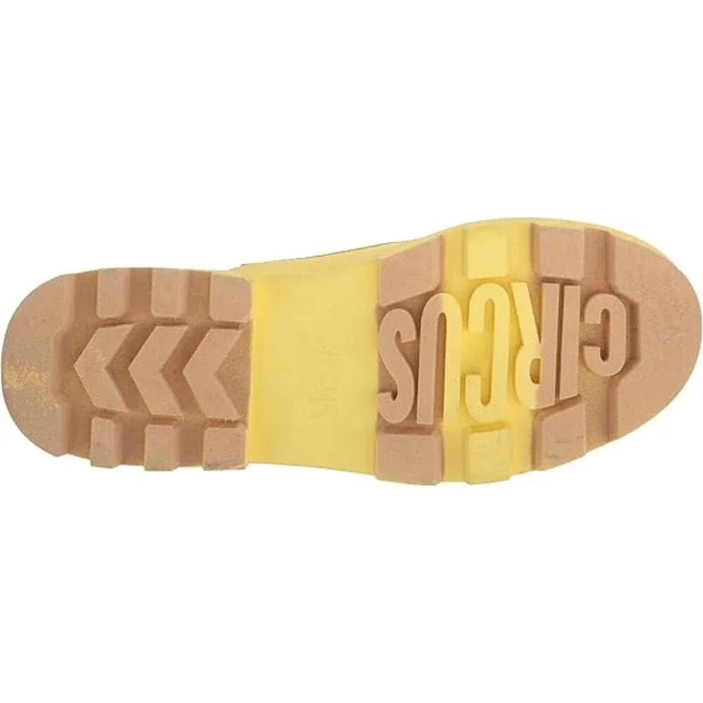 Circus by Sam Edelman Isa H8732S2 Women's 10 Acid Yellow Platform Shoes GAL1480